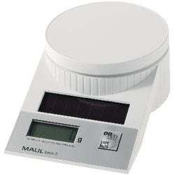 Briefwaage maultronic-s maul 13x19,6x6,5cm weiß Tragkraft 5kg