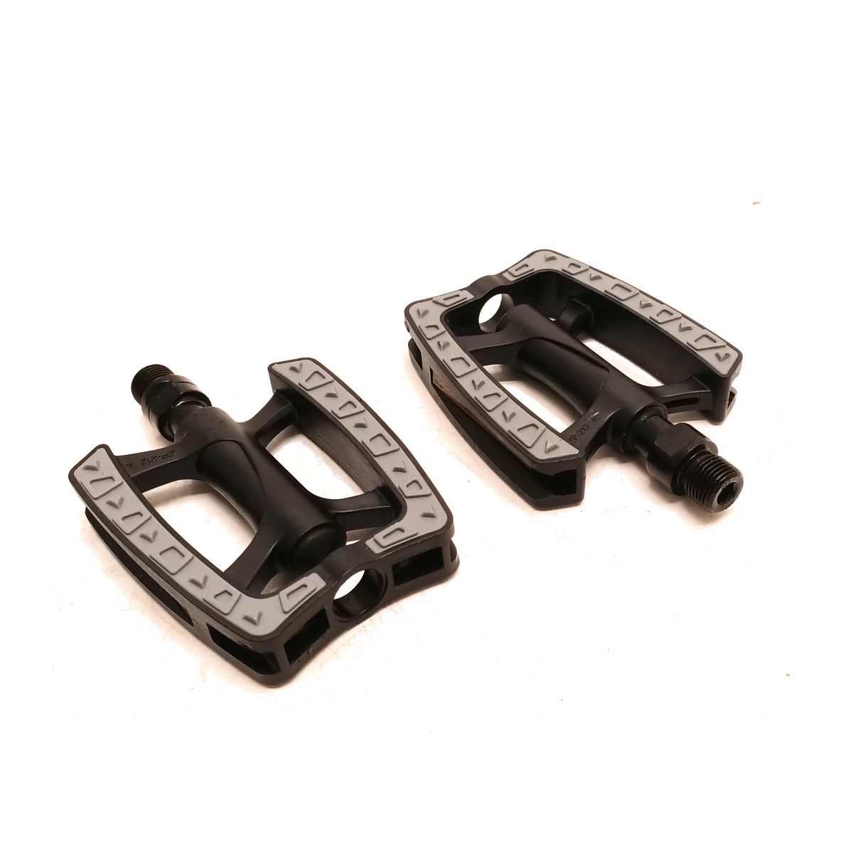 Falkx Xero Pedals 9 16. Plastikhaus, Antischlitten, Schwarz.