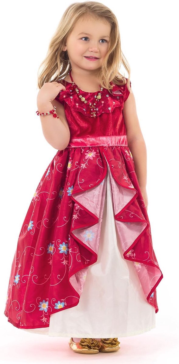 Kleine Abenteuer – Prinzessin Elena Kleid, spanisches Kleid – Größe 116 128