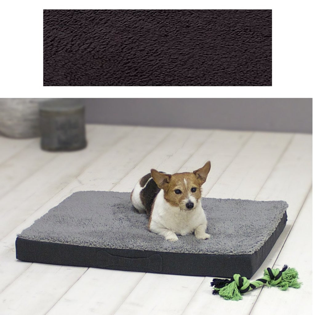 Sun Garden Buddy Orthopädisches Hundekissen 79x60x8cm Anthrazit