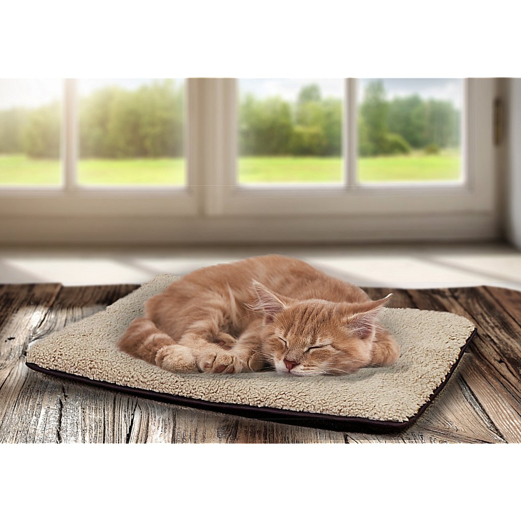Sun Garden Malu Hunde- und Katzenteppich 50x30x5 cm grau