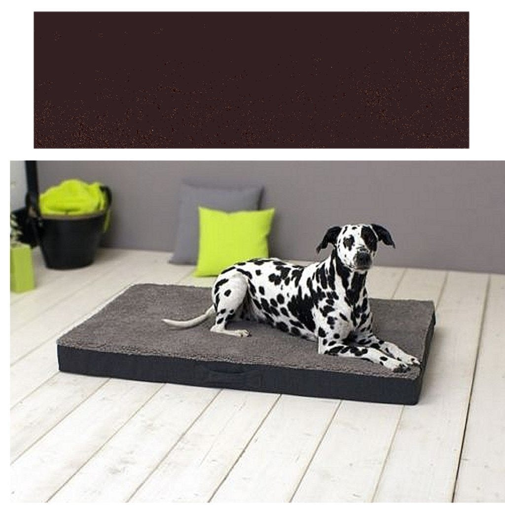 Sun Garden Sun Garden Buddy Orthopädisches Hundekissen 140x100x10 cm Dunkelbraun