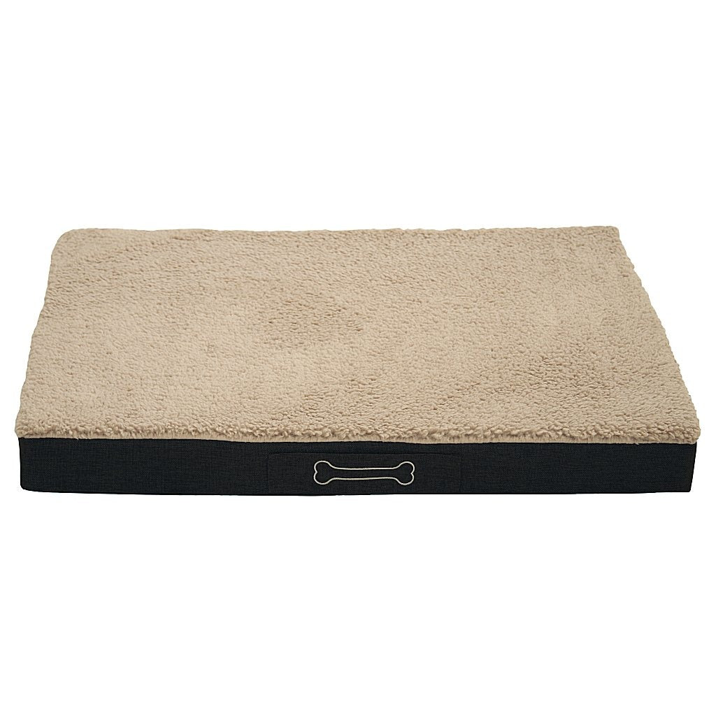 Sun Garden Sun Garden Buddy Orthopädisches Hundekissen 140x100x10cm beige dunkelbraun