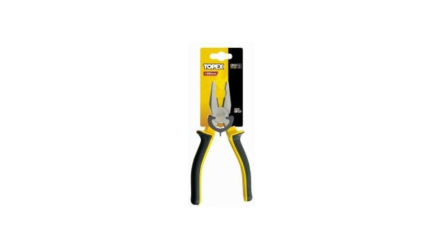 Topex Topex Kombizange 160 mm mit Feder