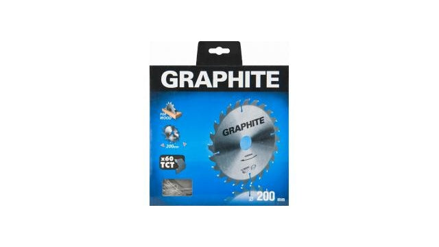 Graphit-Kreissägeblatt für Holz, 160 mm Bohrung, 30 mm Zähne, 18 Dicke, 2,8 Unterlegscheiben 16 20 25 Tct