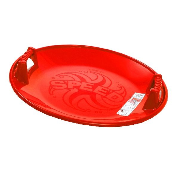 Grundschlittengeschwindigkeit 66,5 cm rot