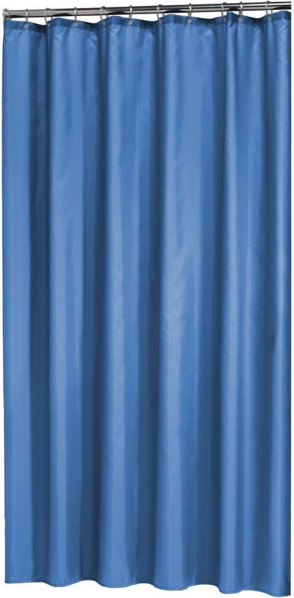 Dichtungsfellduschvorhang Madeira 180x200 cm blau