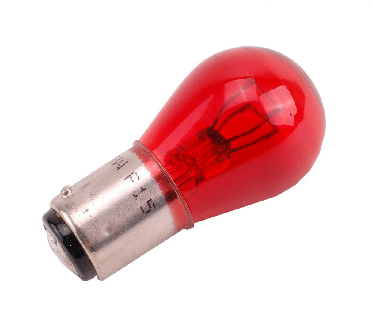 Bosma-Lampe 12V-21 5W Bay15d Rot