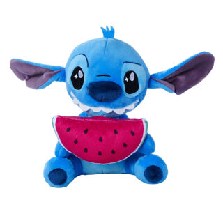 Disney Stitch Plüsch 25 cm Stitch mit Wassermelone