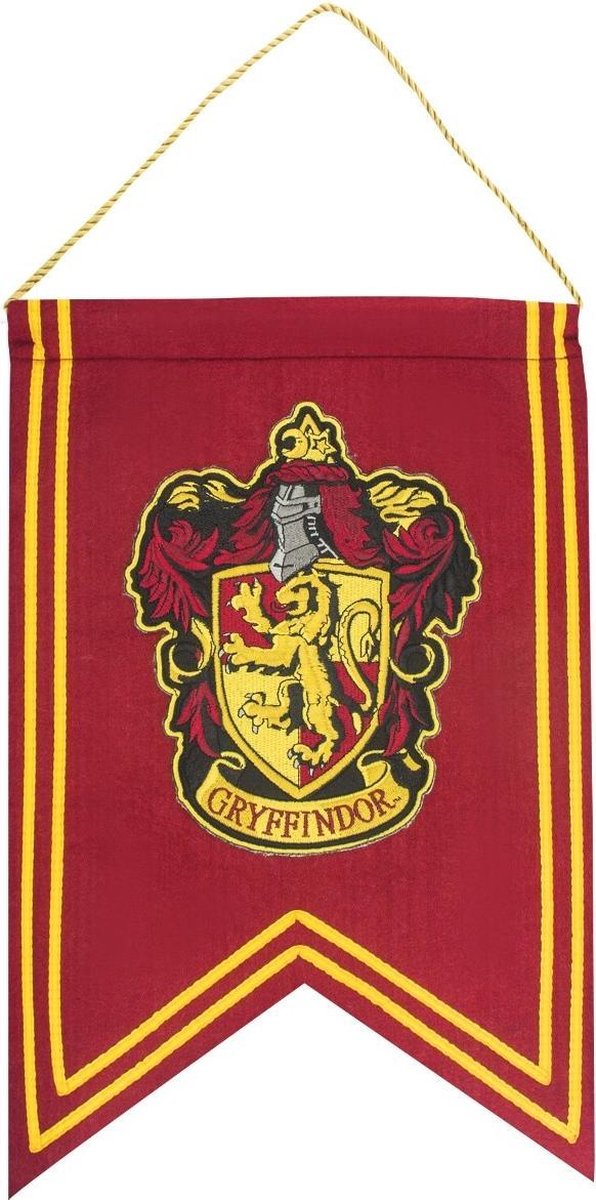 Harry Potter Gryffindor Wandbanner
