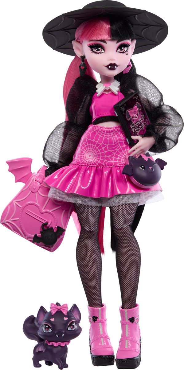 Monster High Draculaura – Modepuppe
