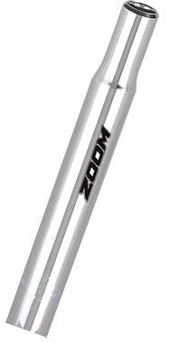 Zoom DWO Sattelstütze Aluminium Kerze 27,2 Aluminium 350 mm Silber