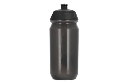 Tacx – Shiva Wasserflasche 500 cc transparent schwarz