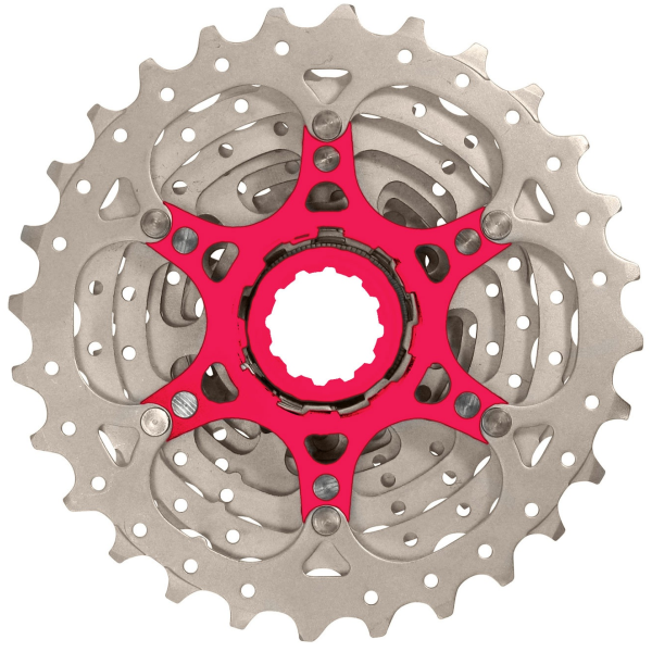 Sunrace-Kassette 10 Speed CSRX0 11-32T Metallic