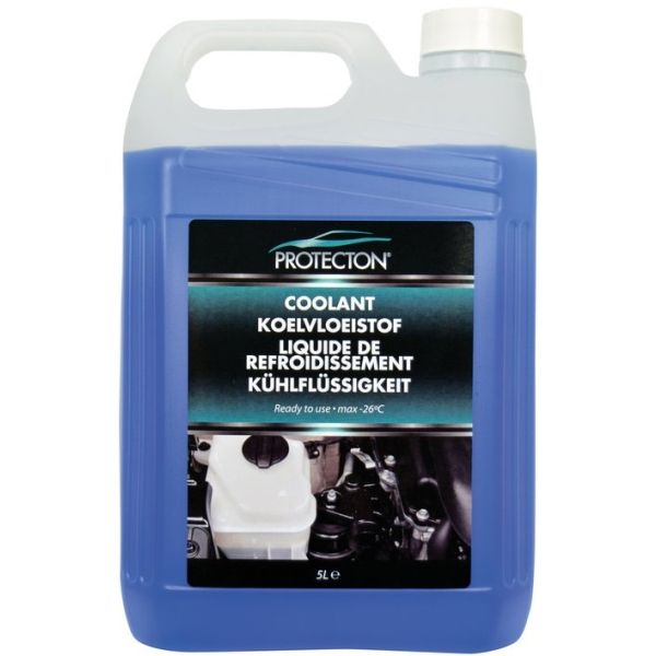 Protecton-Kühlmittel bereit bis -26 Grad – 5 Liter