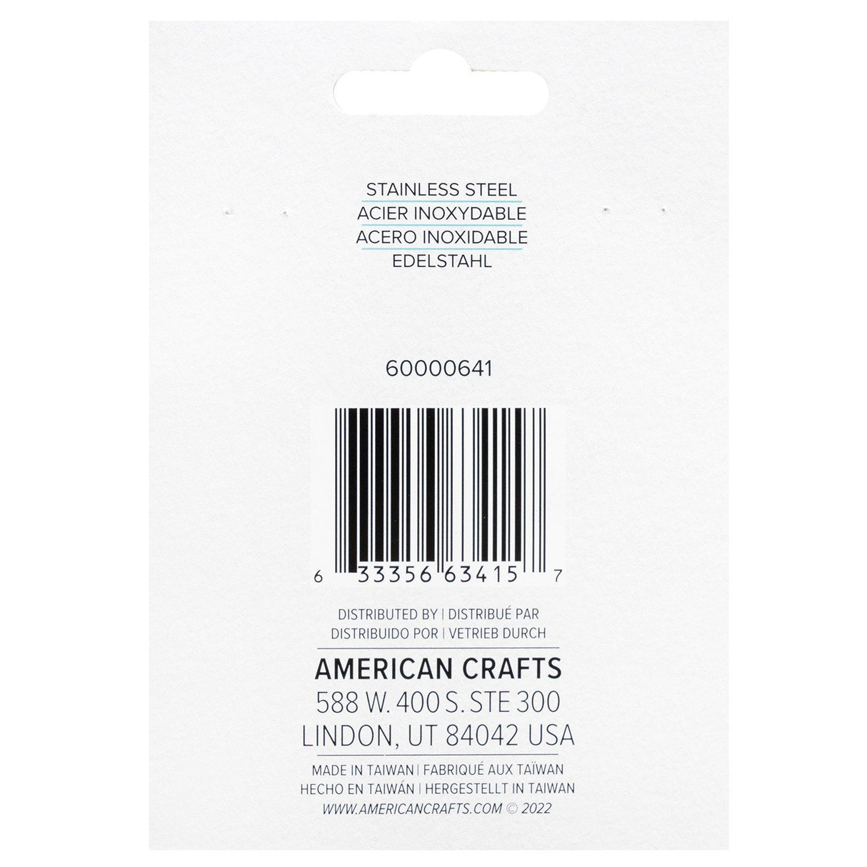 Wir sind Hersteller von Anhängern aus Edelstahl, quadratisch