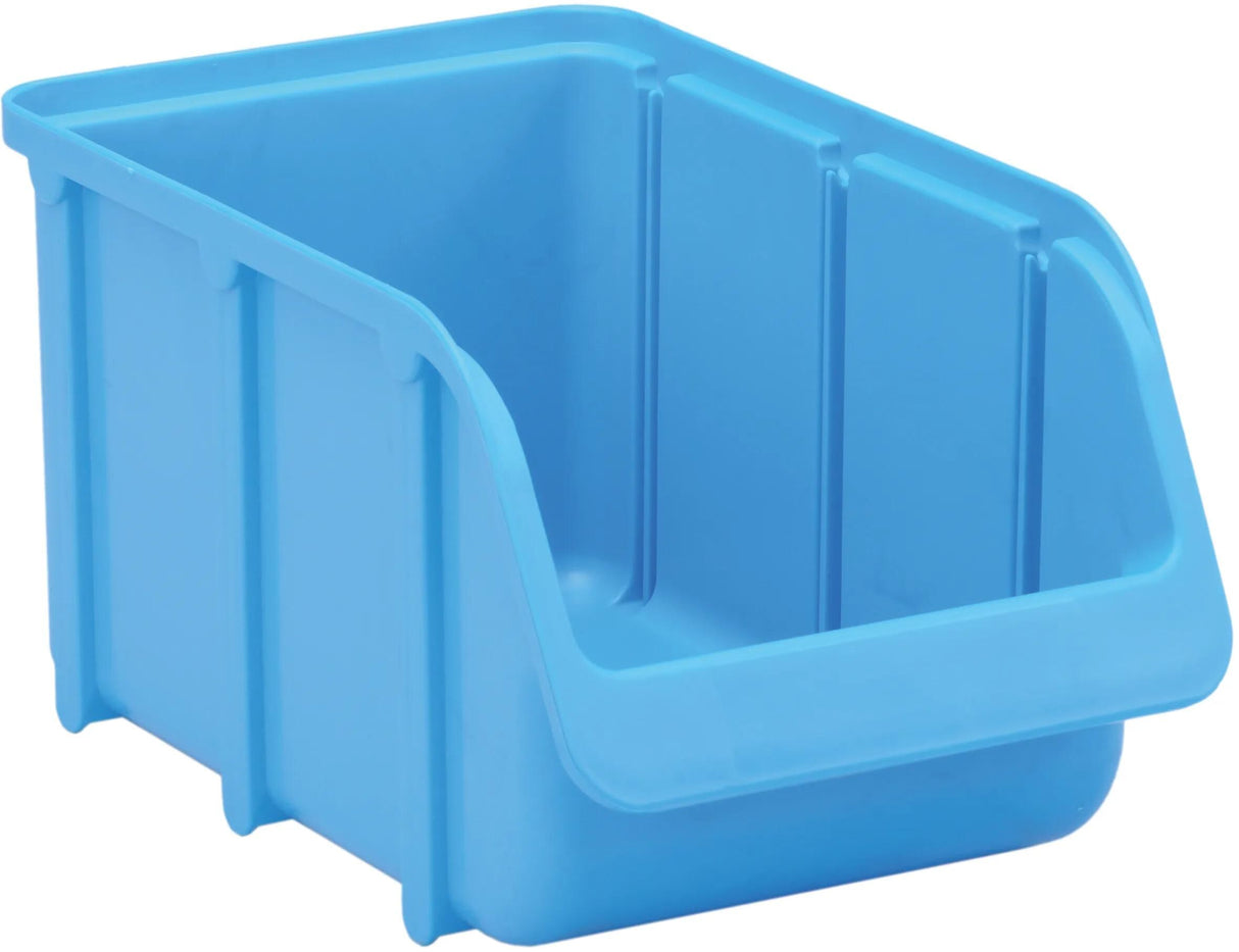 Hünersdorff Stapelbehälter PP Aufbewahrungsboxen blau gr. 3