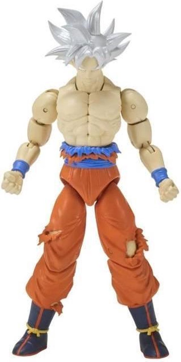 Bandai – Dragon Ball Super – Dragon Stars Figur 17 cm – Goku Ultra Instinct – offiziell lizenzierter Dragon Ball – Goku Actionfigur – Spielzeug für Kinder ab 4 Jahren – 35994j