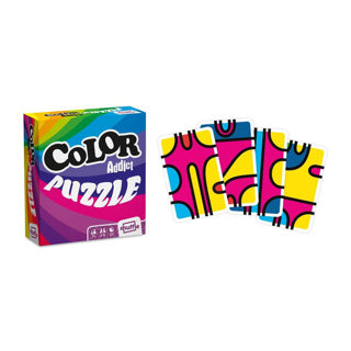 Color Addict Puzzle - Kartenspiel