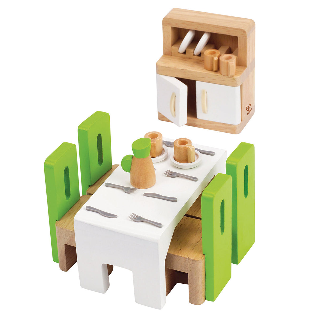 Hape Dollhouse Esszimmer