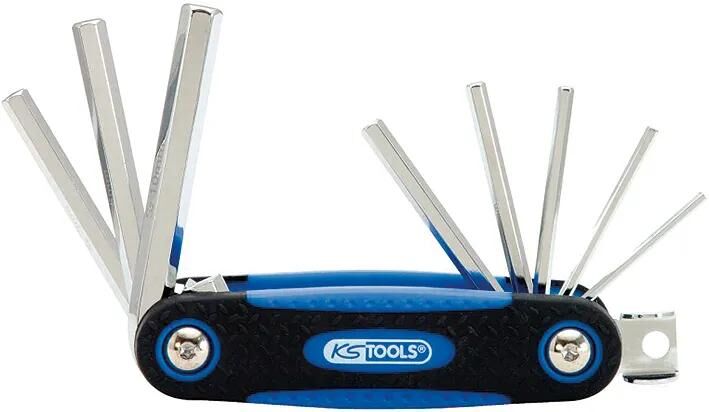 Ks Tools Ks-Tools Winkelschlüsselsatz Chromeplus Winkelstiftschlüssel 8tlg.