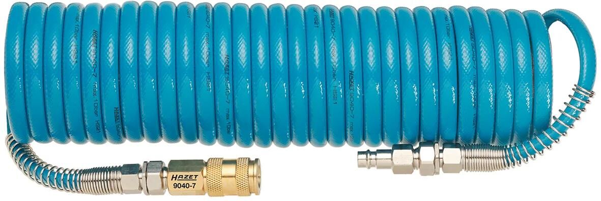 Hazet Druckluftschlauch 9040-7 Spiralschlauch.