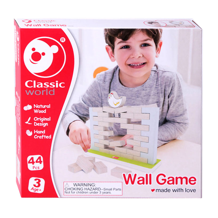 Classic World World Choose A Stone Spiel, 44-tlg.