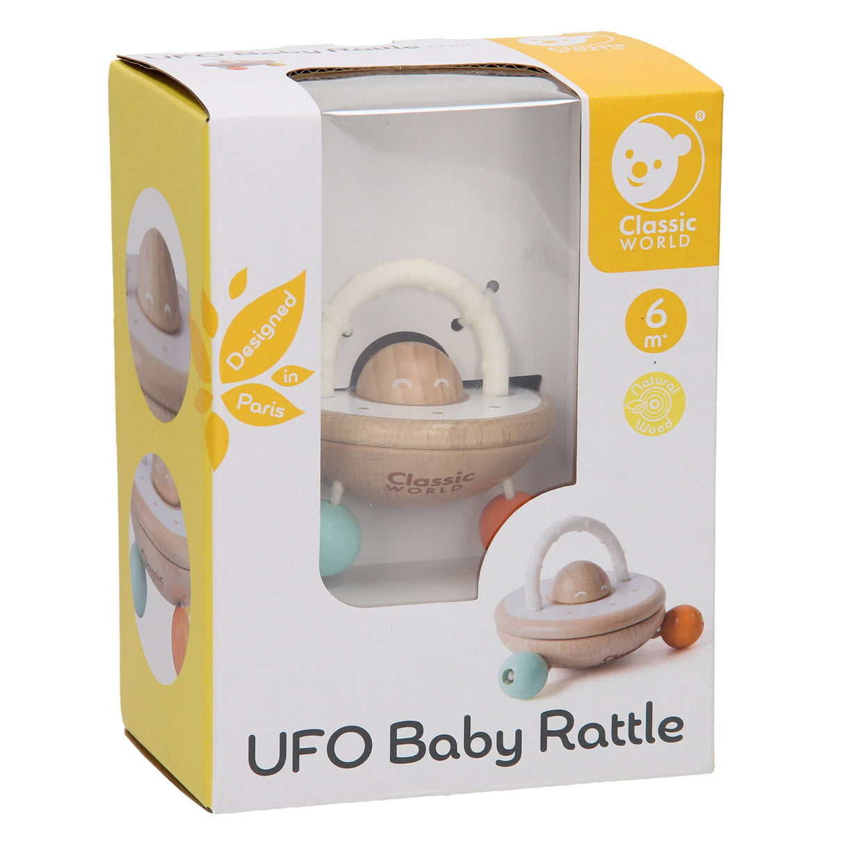 Klassische Welt-UFO-Rassel