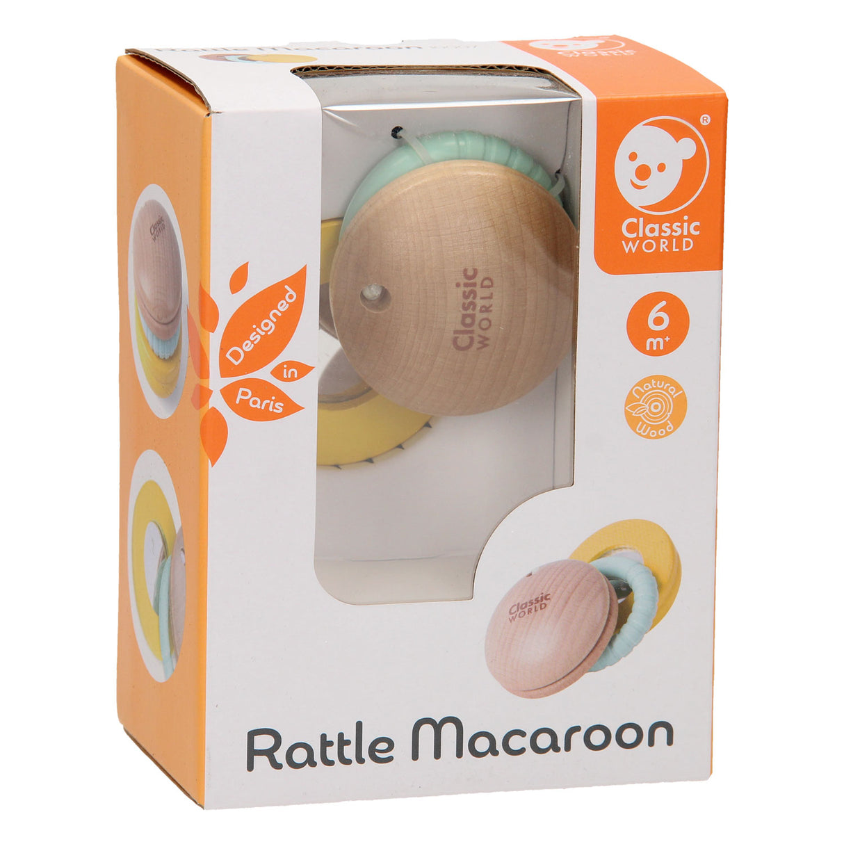Klassisches Weltrassel-Macaron