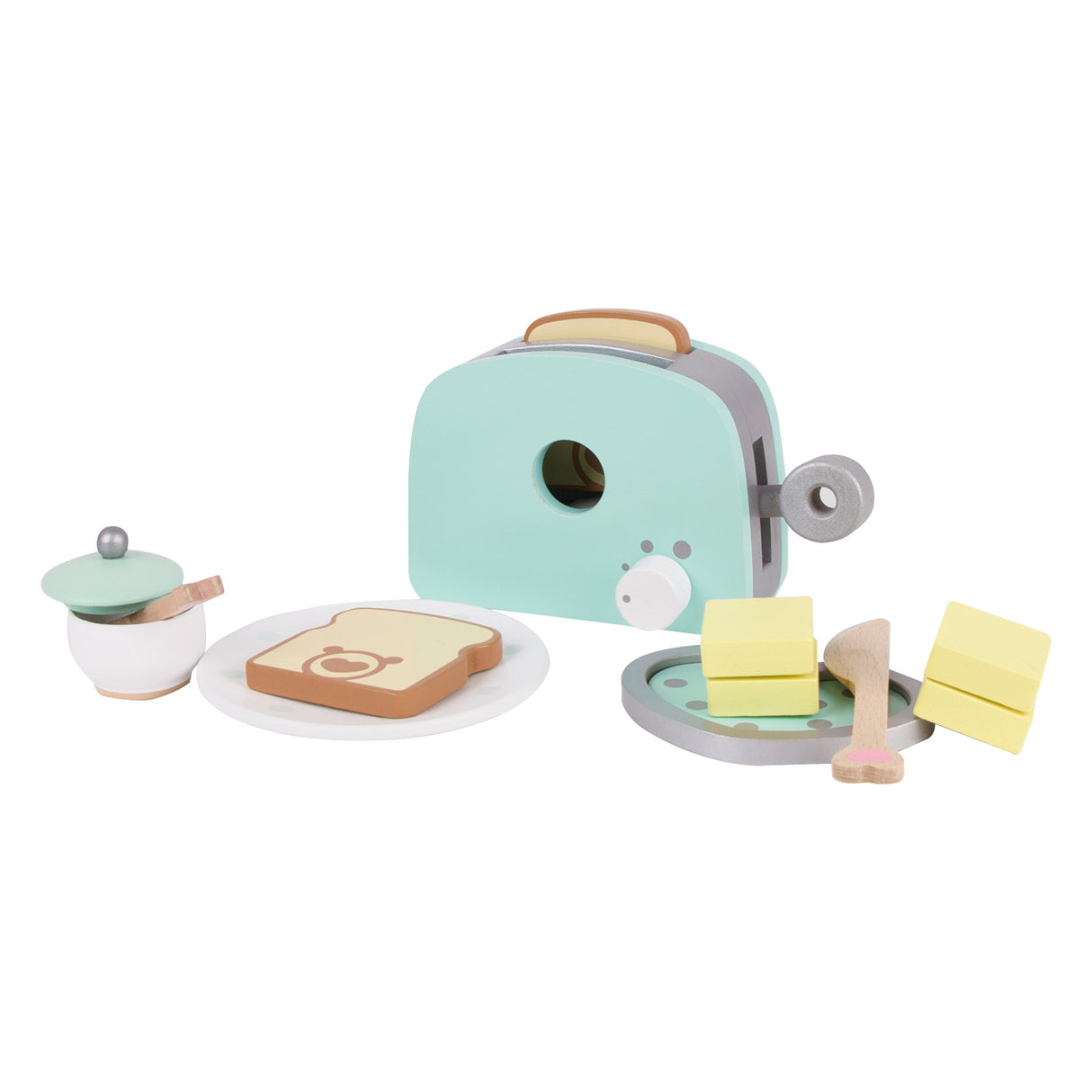 Classic World Holztoaster, 13-tlg.