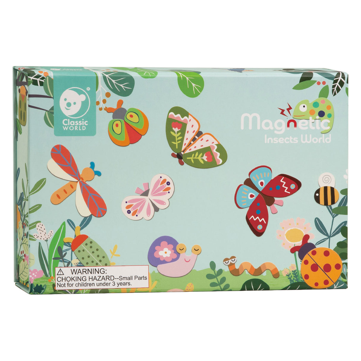 Classic World Magnethülle Insektenwelt