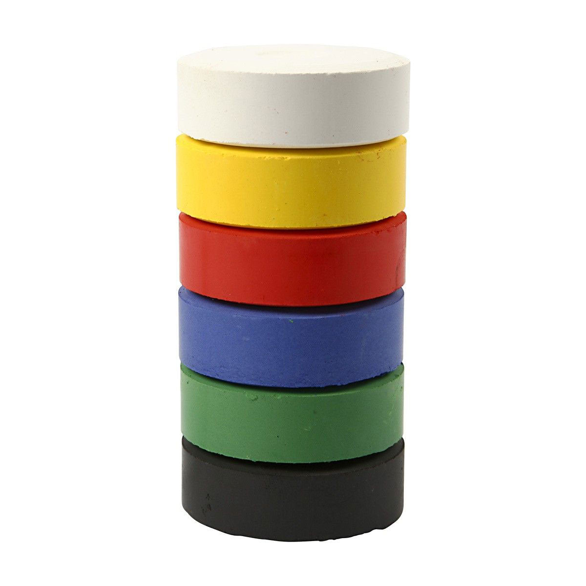 Creativ Company große Aquarell-Nachfüllblöcke, 6-tlg.