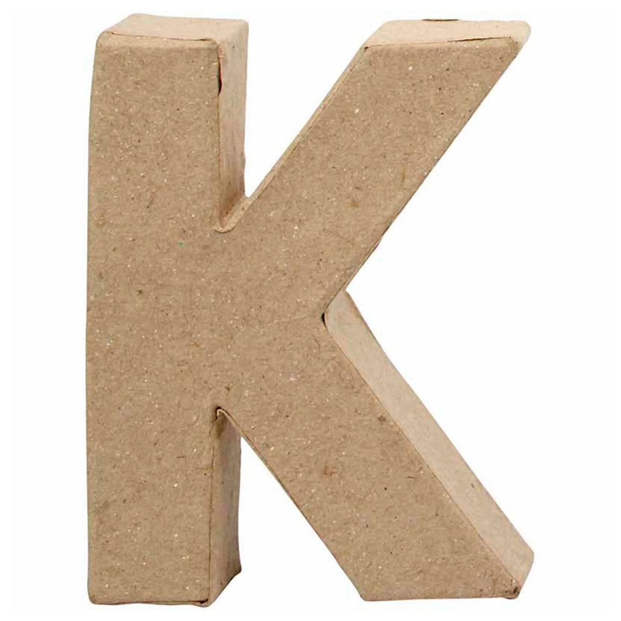 Creativ Firmenbuchstabe Pappmaché - k, 10cm