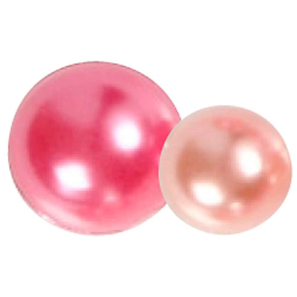 Creativ Company Halbstabperlen rosa 2-8mm, 140Stk.