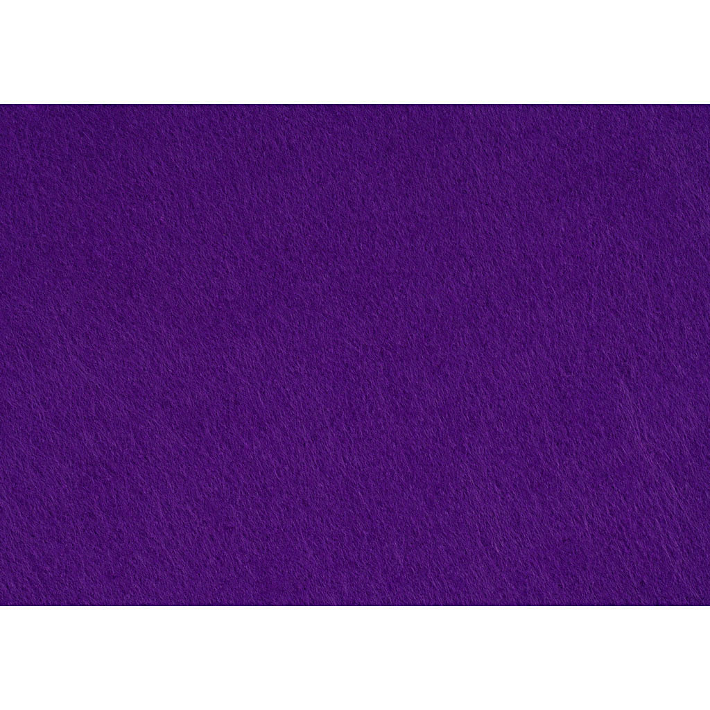 Creativ Company Hobbyfilz, lila, A4, 10 Blatt