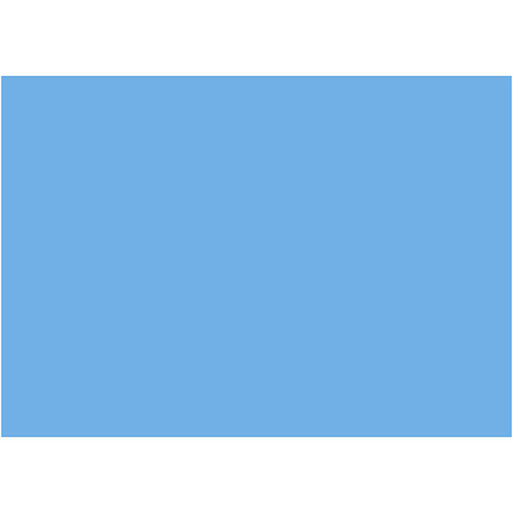 Creativ Company Eva Foam Sheets Hellblau A4, 10st.