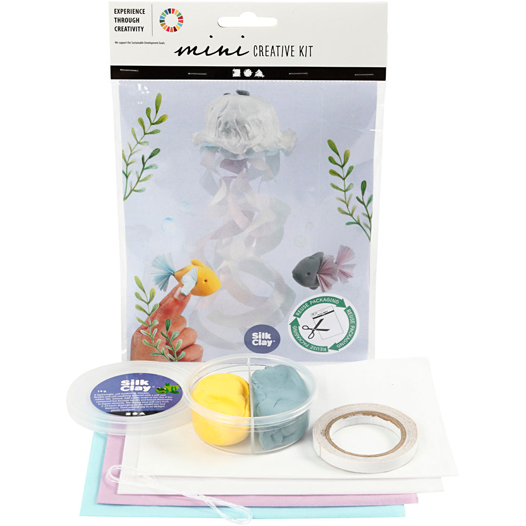 Creativ Company Mini Creative Kit Kwal en fish