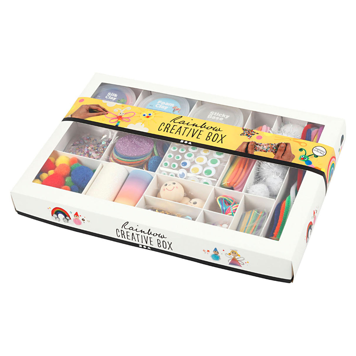 Kreativfirma Kreativbox Regenbogen
