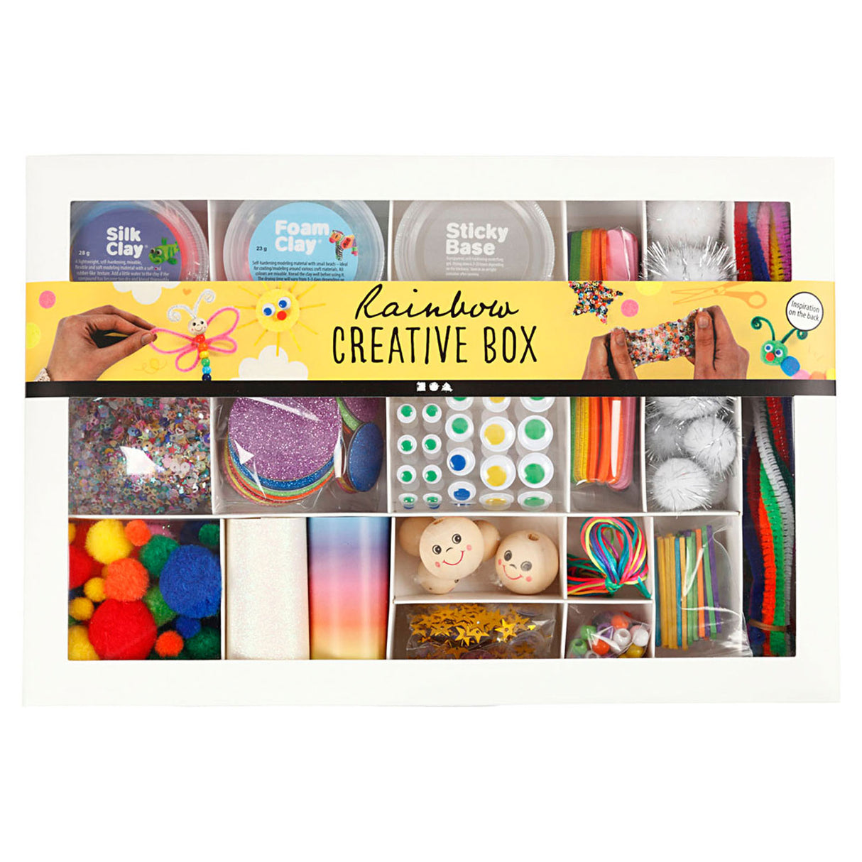 Kreativfirma Kreativbox Regenbogen