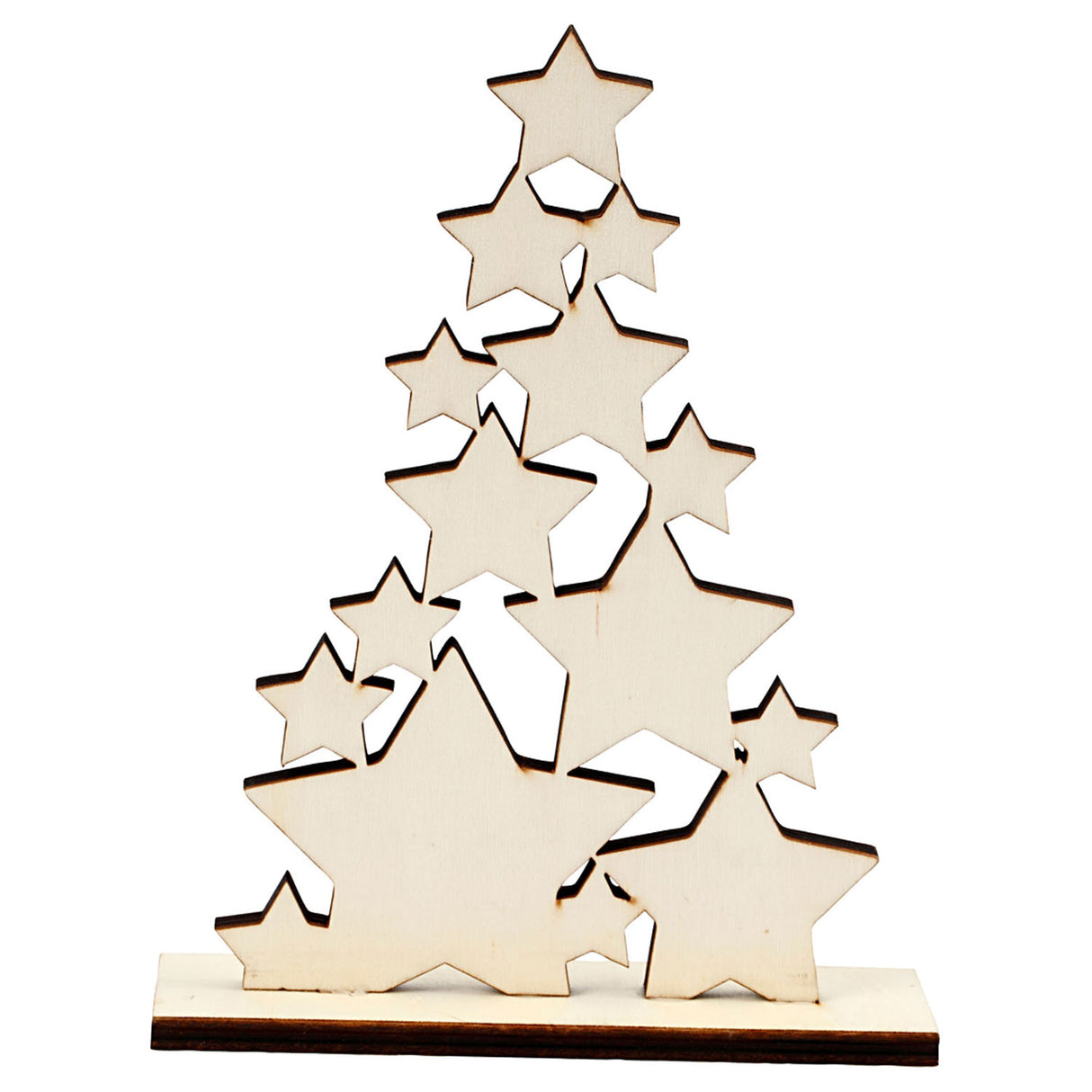 Weihnachtsbaum aus Holz der Firma Creativ