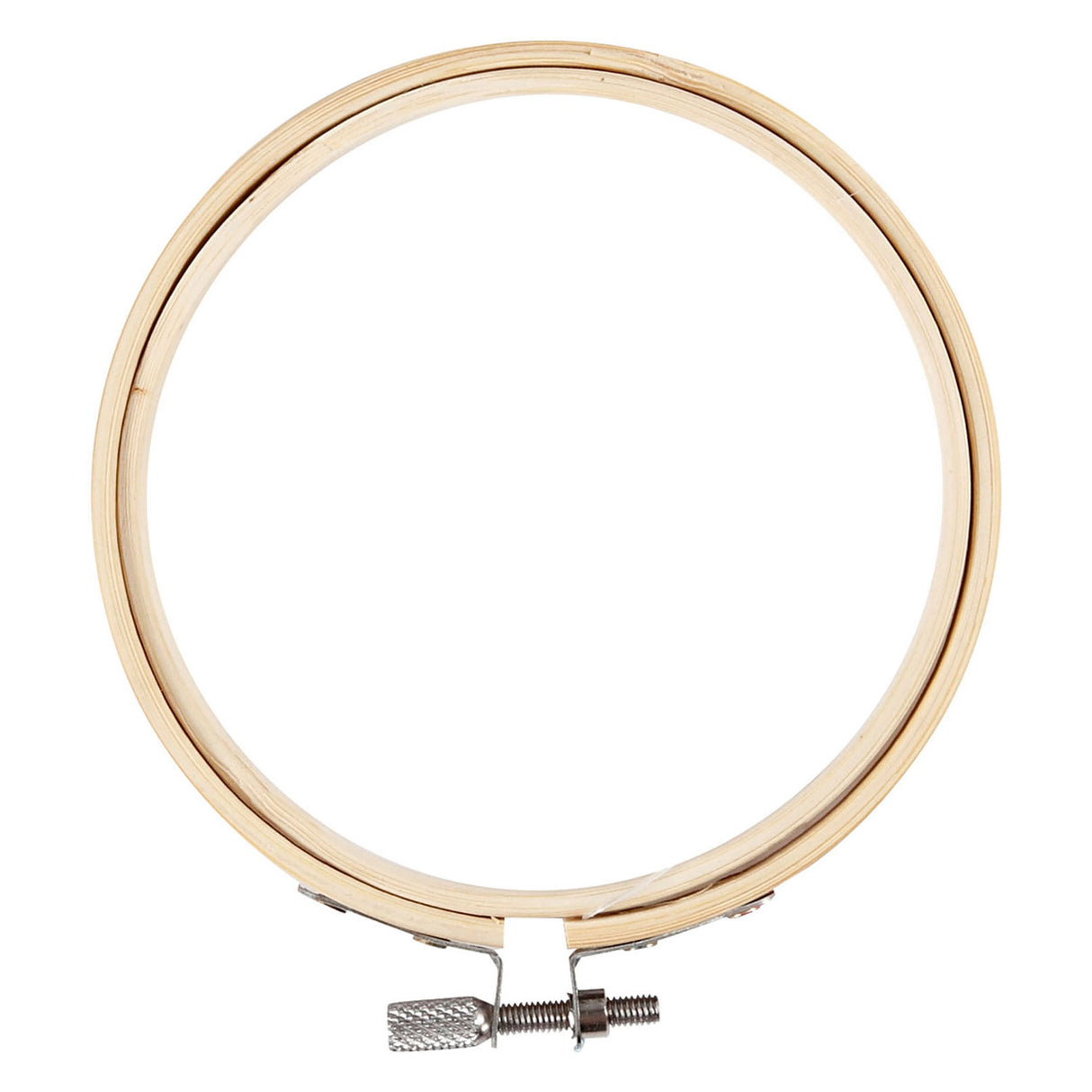 Stickrahmenholz, Ø 10 cm