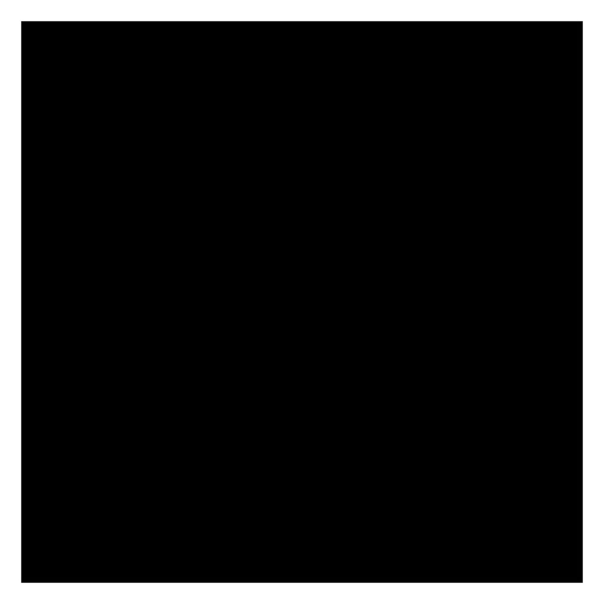 Creativ Company Plus Color Acrylfarbe Schwarz, 60ml