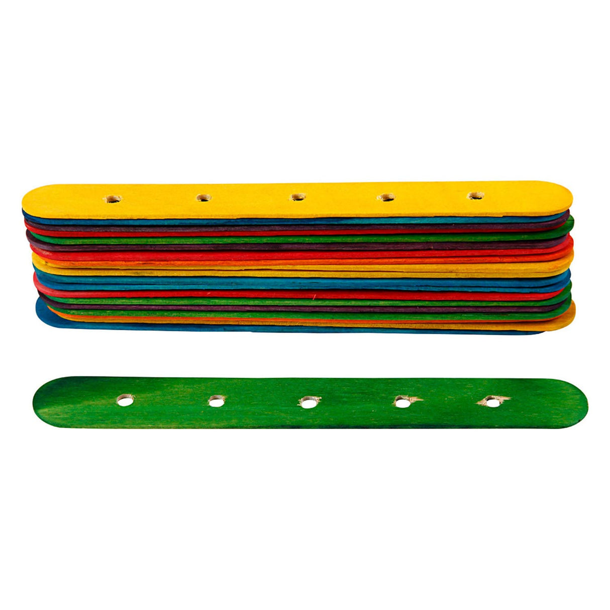Creativ Company Baustäbchen, verschiedene Farben, 20 Stk.