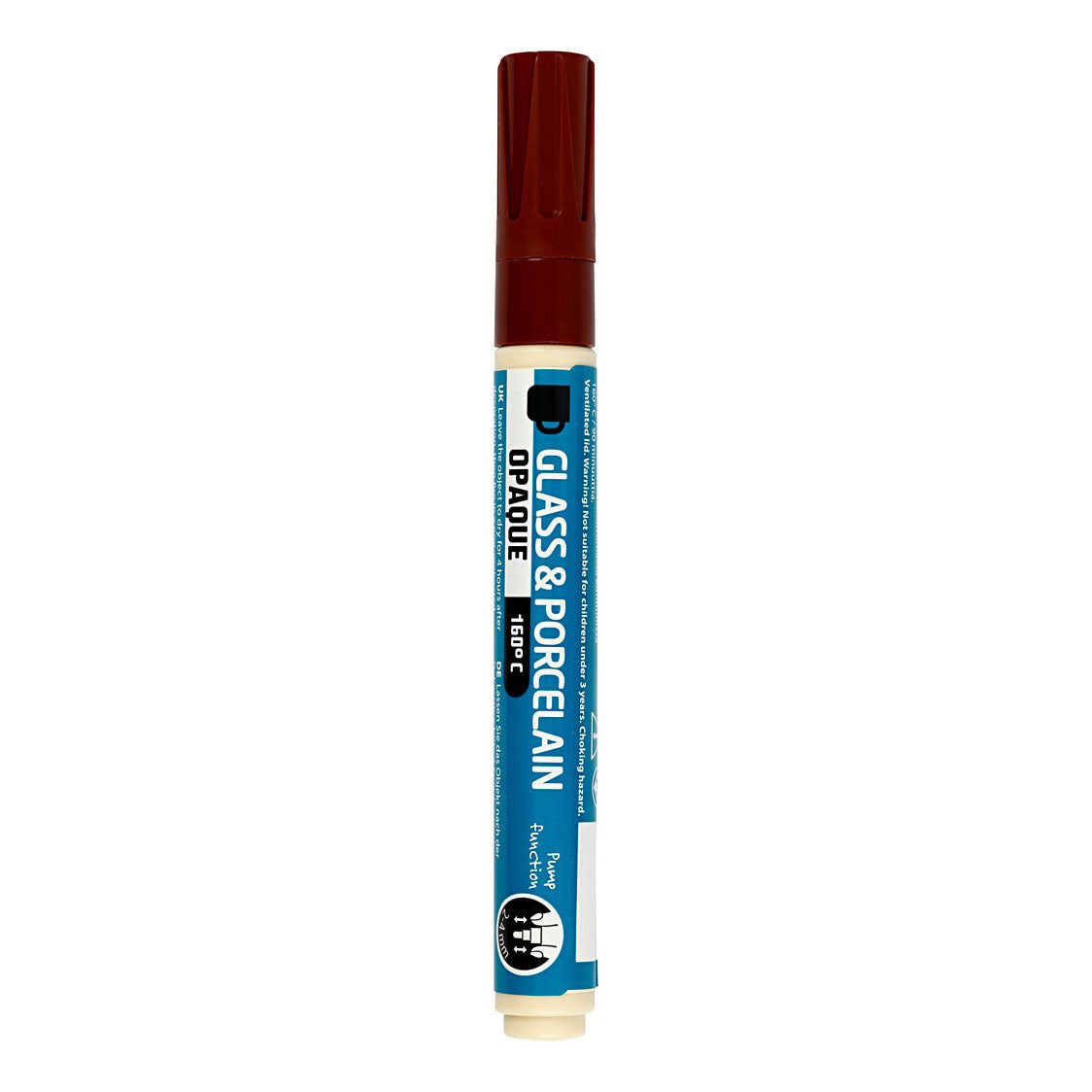 Creativ Company Glass und Porzellan Start -Cover - Brown