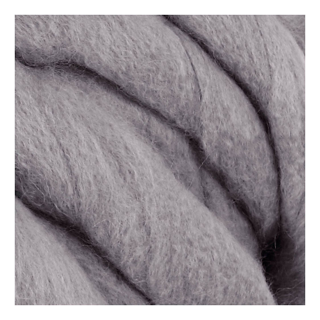 Kreativfirma XL -Garn von Acryl - Gray, 15m