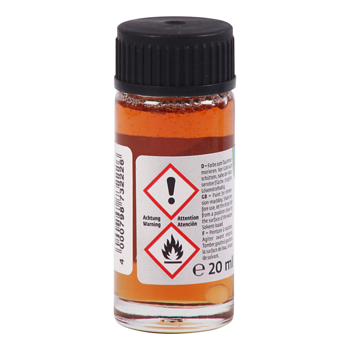Creativ Company Magic Marmor Pastellfarben, 6x20ml