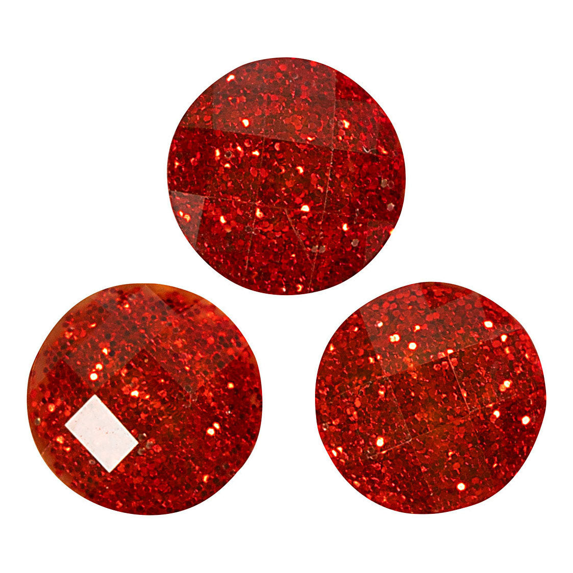 Creativ Company Strasstones Red, 32st.