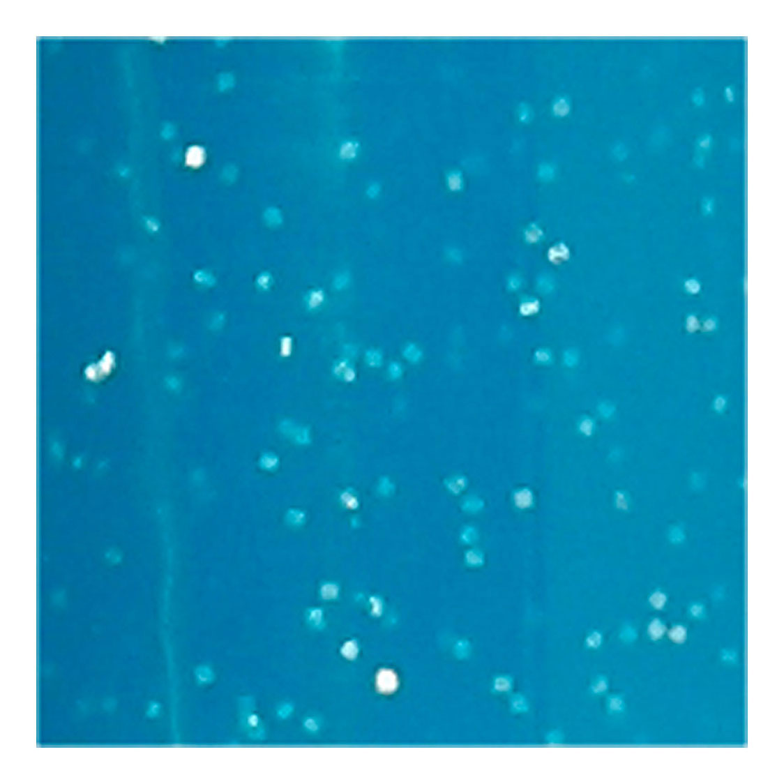 Creativ Company Glass und Porcel Staff Glitter Semi-Turquoise