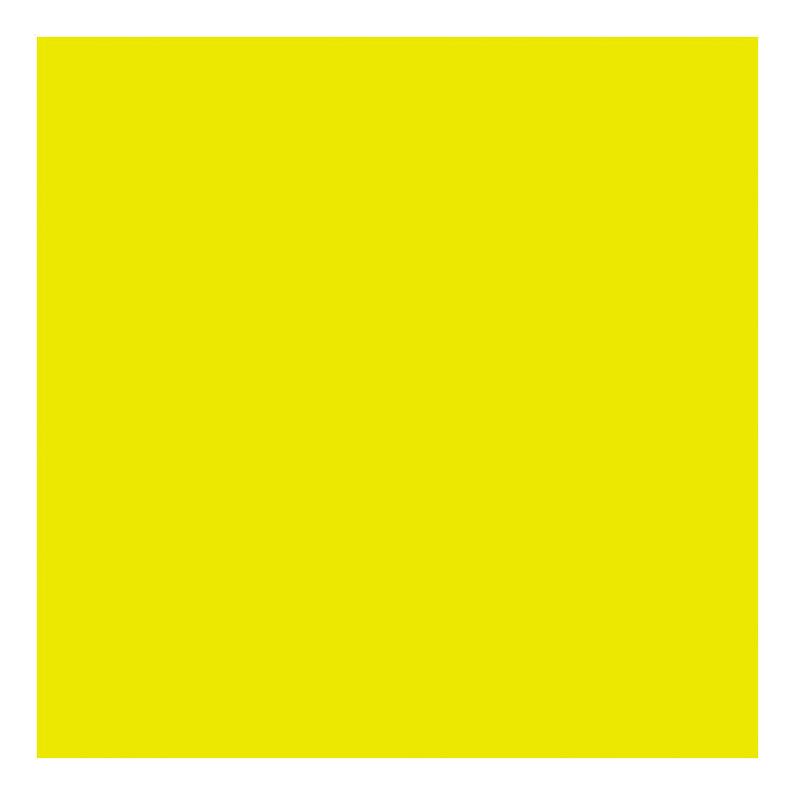Kreativfirma Textilfarbe Semi -Covering Textil Paint - Neon Geel, 500 ml