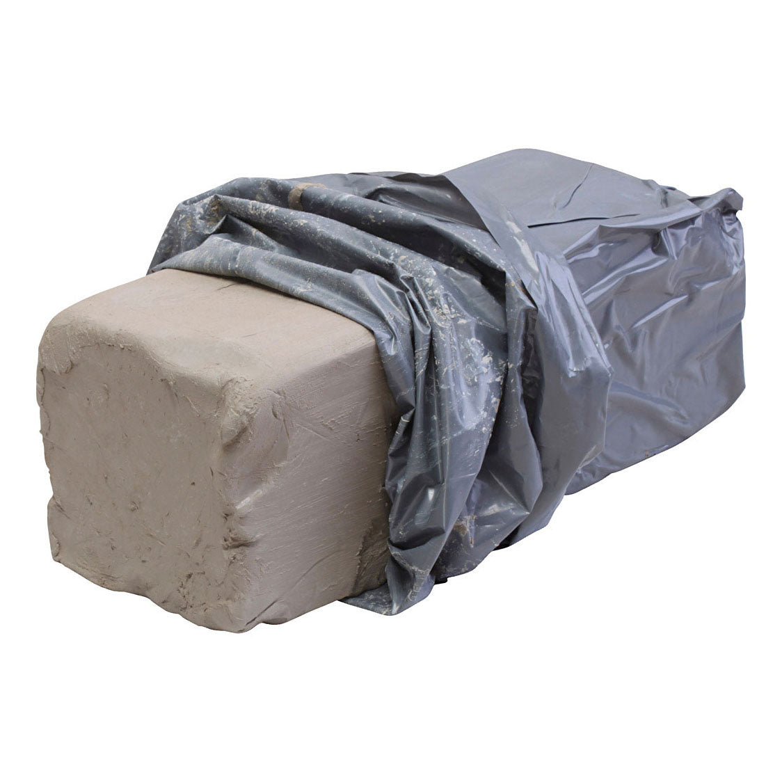 Creativ Company White Back Steinzeug Ton, 10 kg